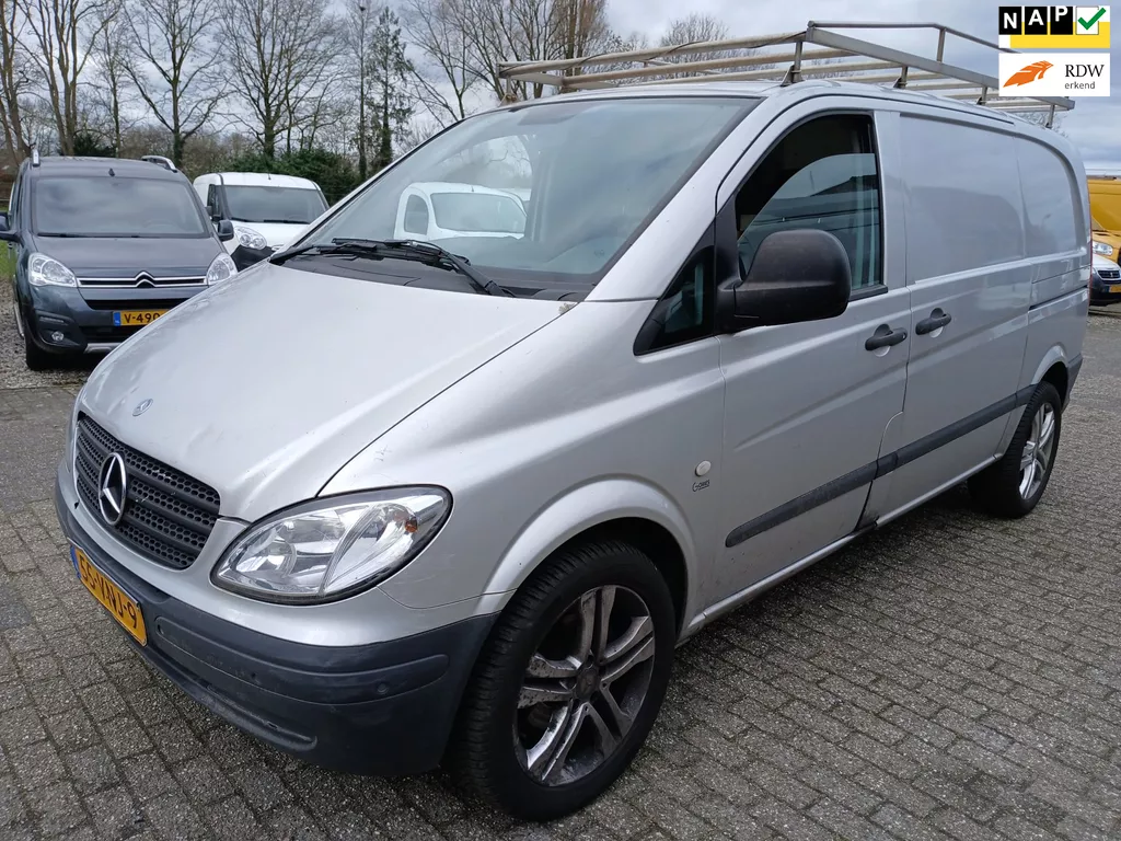 Mercedes-Benz Vito 111 CDI 320 Lang DC luxe Amigo