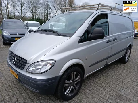 Mercedes-Benz Vito 111 CDI 320 Lang DC luxe Amigo