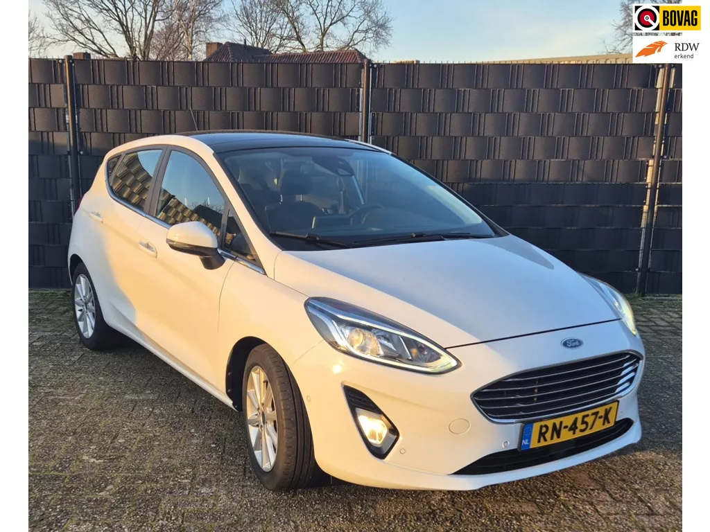 Ford Fiesta 1.0 EcoBoost Titanium