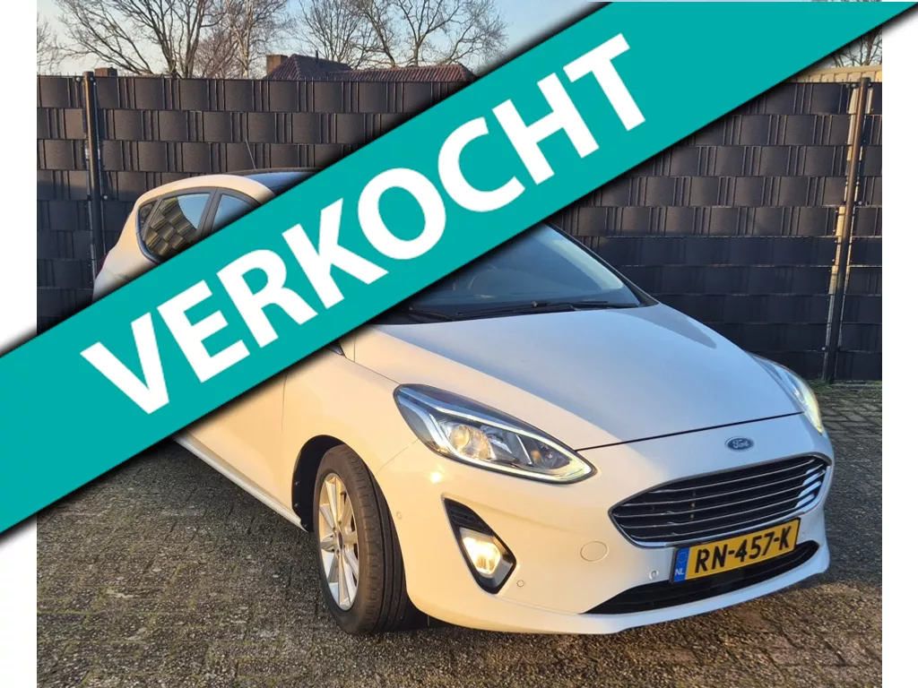 Ford Fiesta 1.0 EcoBoost Titanium