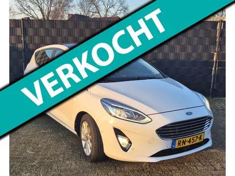 Ford Fiesta 1.0 EcoBoost Titanium