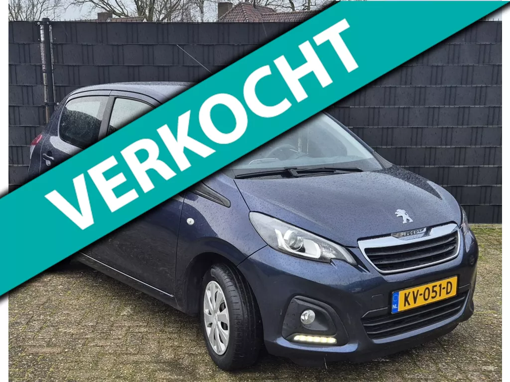 Peugeot 108 1.0 e-VTi Active