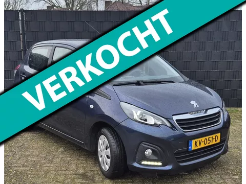 Peugeot 108 1.0 e-VTi Active
