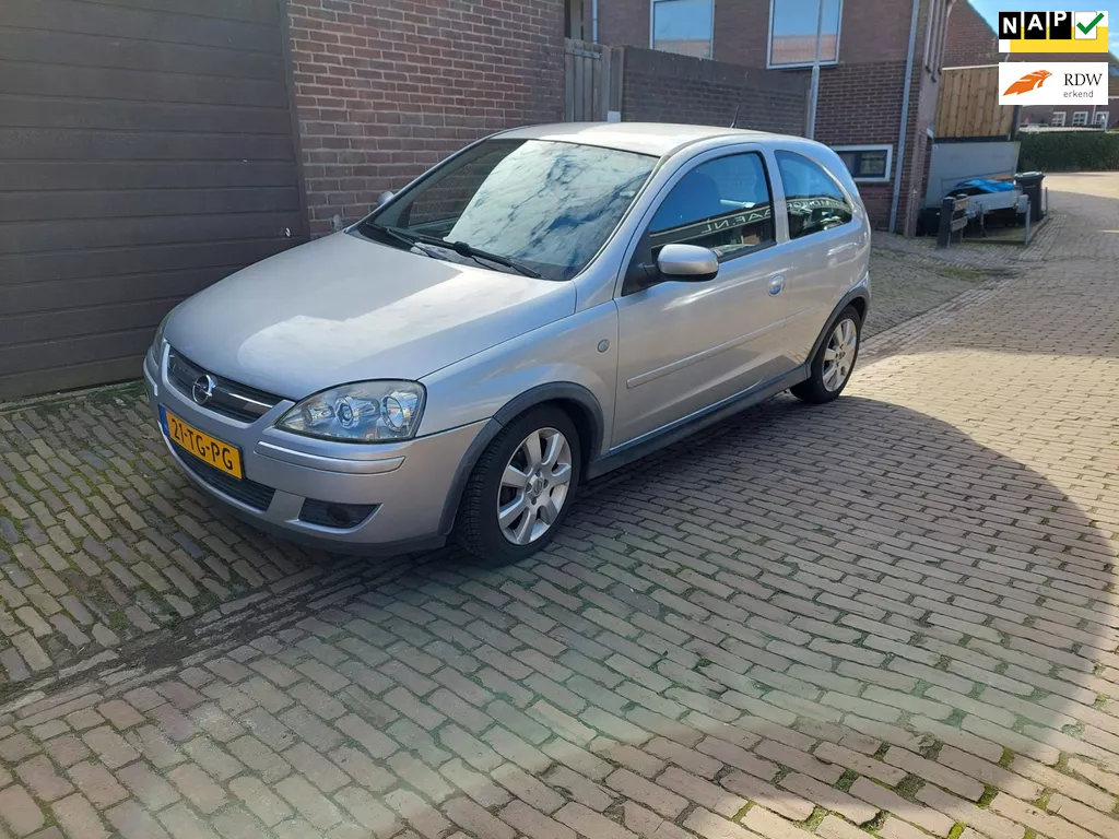 Opel Corsa 1.2-16V Silverline Automaat !