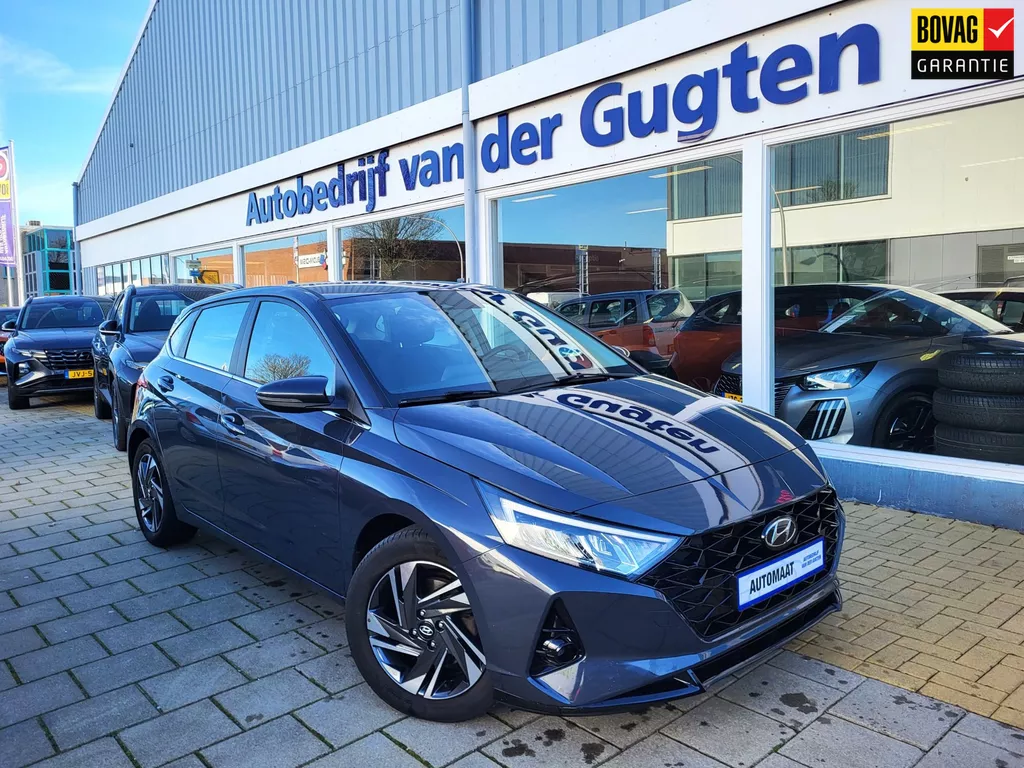 Hyundai I20 1.0 T-GDI Comfort / Camera / Stoel -en Stuurverwarming / Carplay & Android /