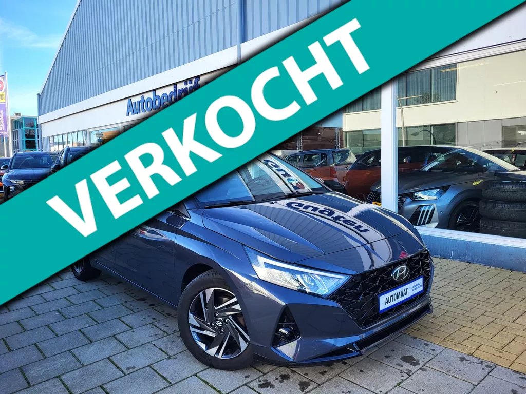 Hyundai I20 1.0 T-GDI Comfort / Camera / Stoel -en Stuurverwarming / Carplay & Android /