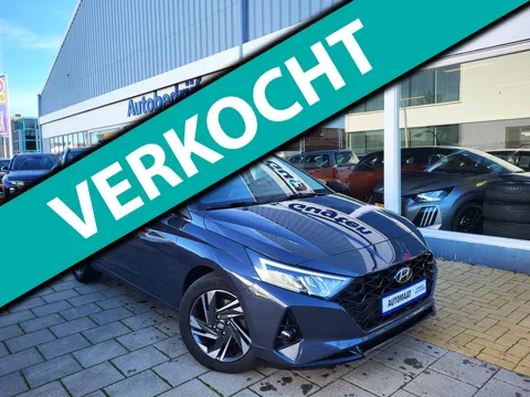 Hyundai I20 1.0 T-GDI Comfort / Camera / Stoel -en Stuurverwarming / Carplay & Android /