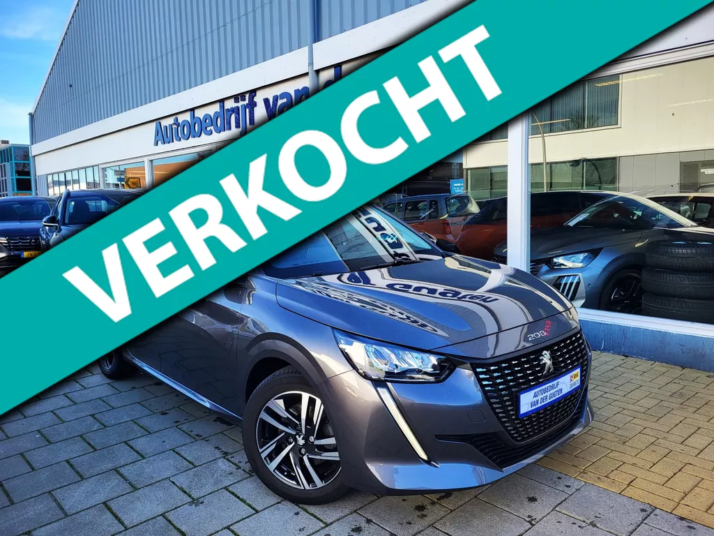 Peugeot 208 1.2 PureTech Active Pack / Stoelverwarming / Carplay & Android /