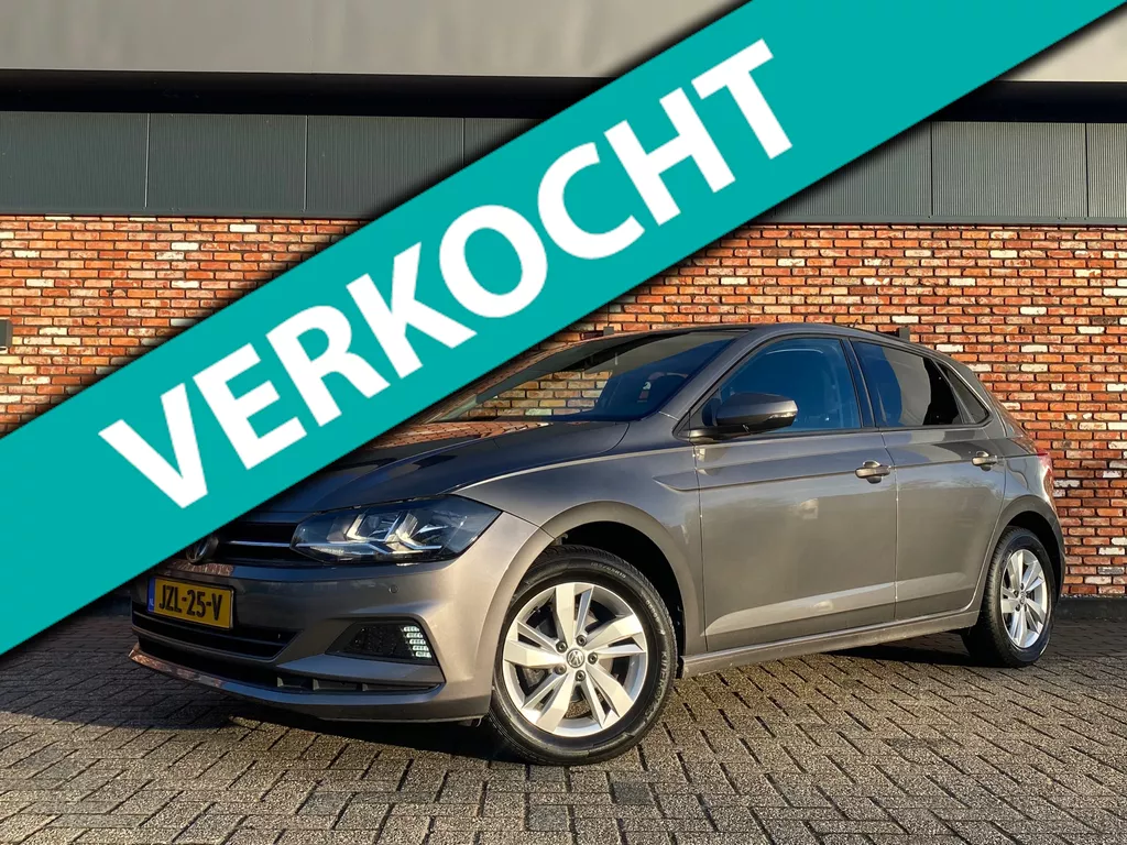 Volkswagen Polo 1.0 TSI Comfortline Stoelverw 103000km!
