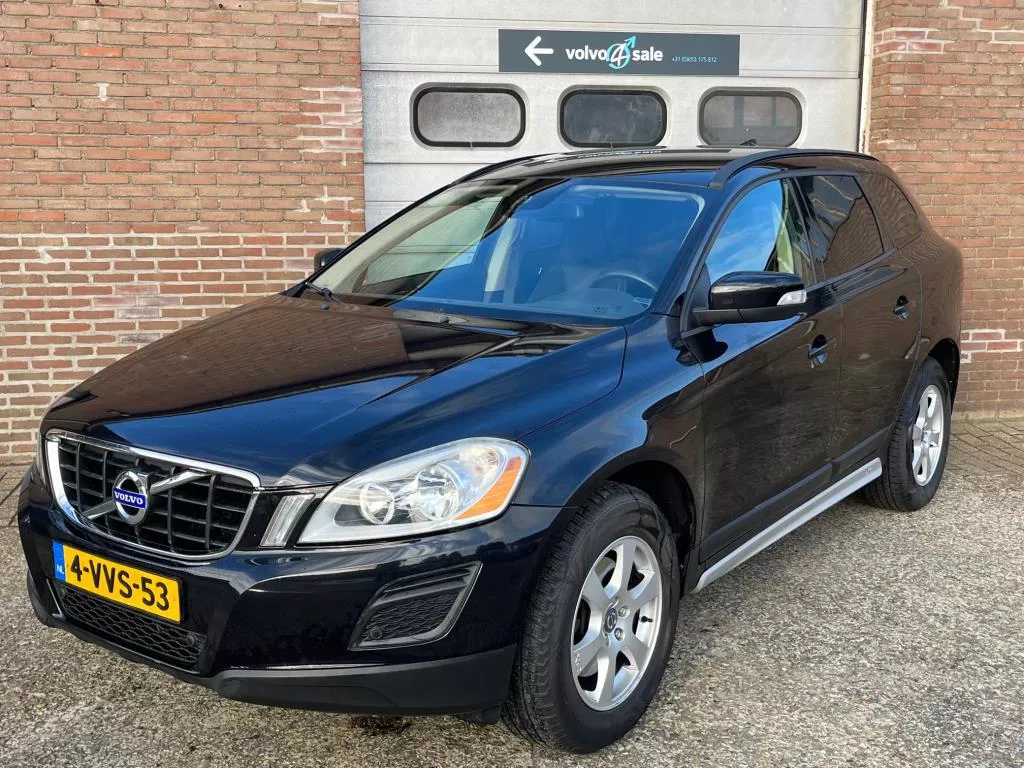 Volvo XC60 2.0 D5 AWD Momentum Automaat Grijs Kenteken 2012