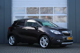 Opel Mokka 1.4 T Cosmo 4x4 140pk Camera/Cruise/Stoel&Stuurverwarming/Bi-Xenon/PDCv+a/Navi/Bluetooth/RadioCD.AUX.USB/19"LM/Trekhaak