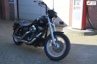 Harley Davidson Chopper 96 FXDB Dyna Street Bob werkelijk in nieuwstaat
