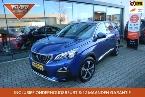 Peugeot 3008 1.2 PureTech Allure AUTOMAAT NAVI CAMERA STOELVERW TREKHAAK CRUISE PDC V+A RIJKLAARPRIJS!!