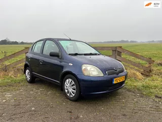 Toyota Yaris 1.3-16V VVT-i Sol AUTOMAAT