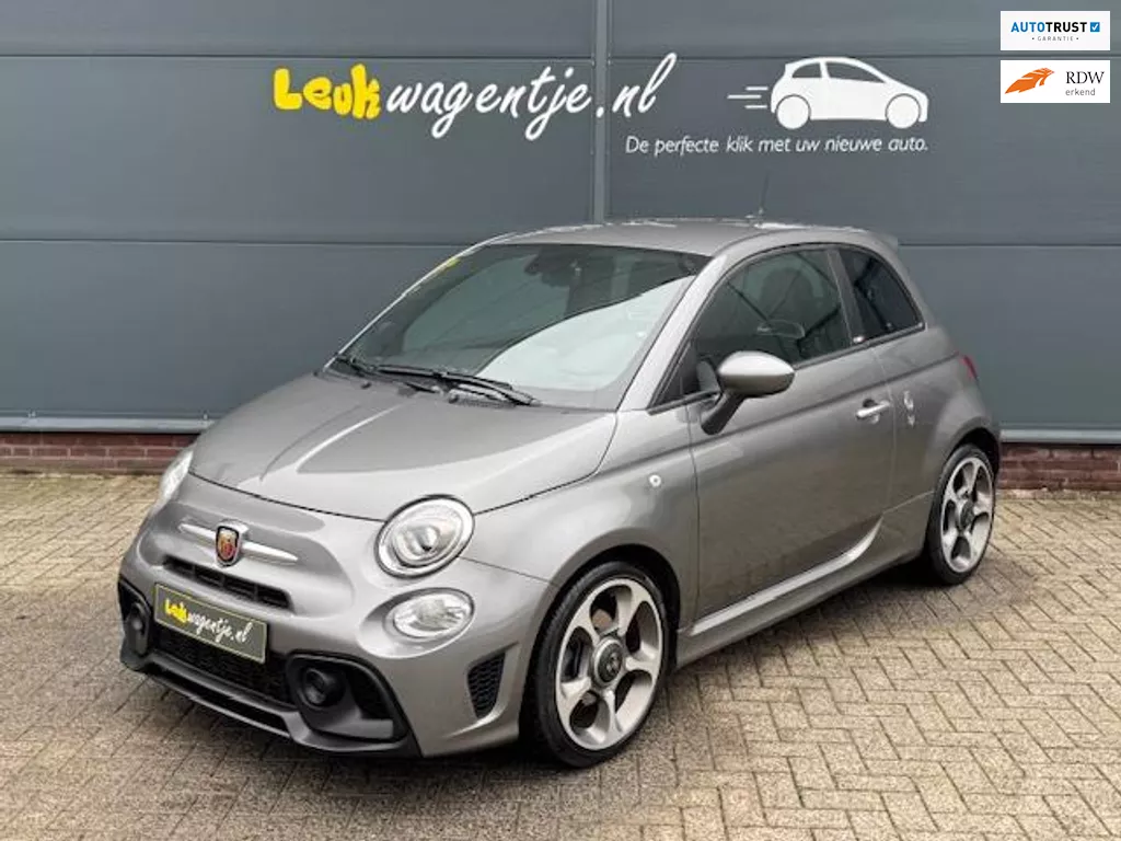 Fiat 500 1.4 T-Jet Abarth 595 70th Ann. *carplay *climate