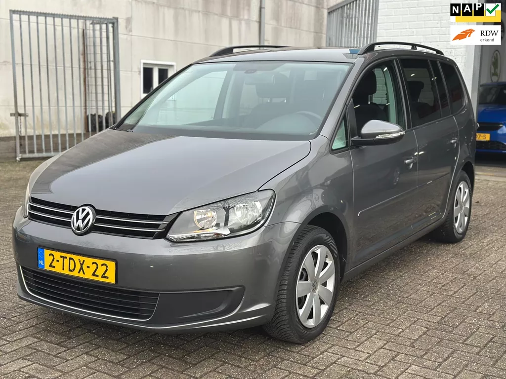 Volkswagen Touran 1.2 TSI Comfortline BlueMotion Bj:2014 Parksensor Airco Cruisecontrol NAP
