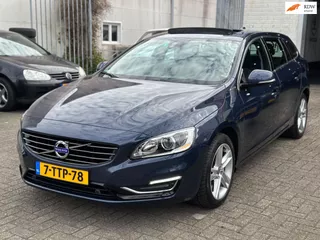 Volvo V60 2.4 D6 AWD Plug-In Hybrid Summum Bj:2014 NAP Opendak Nette auto