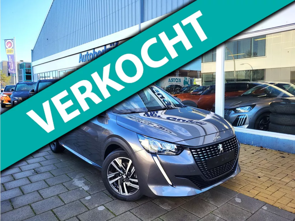Peugeot 208 1.2 PureTech Allure