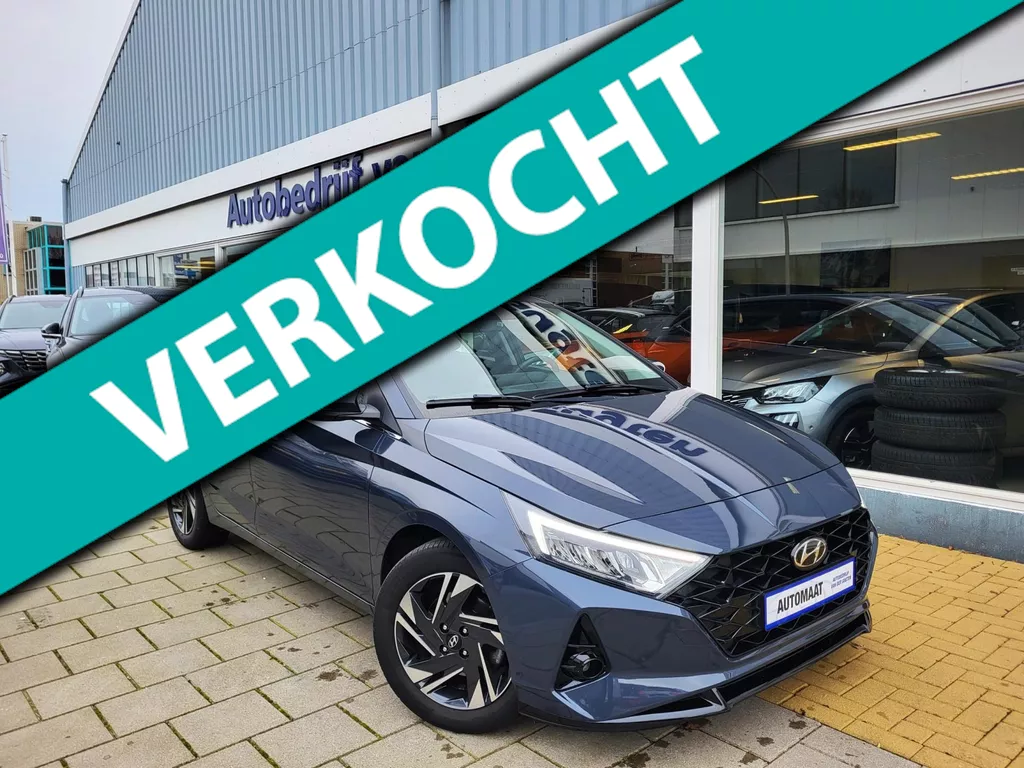 Hyundai I20 1.0 T-GDI Premium / Stoel -en Stuurverwarming / Camera / Android Auto & Apple Carplay /
