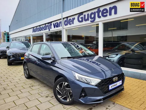 Hyundai i20 1.0 T-GDI Premium / Stoel -en Stuurverwarming / Camera / Android Auto & Apple Carplay /