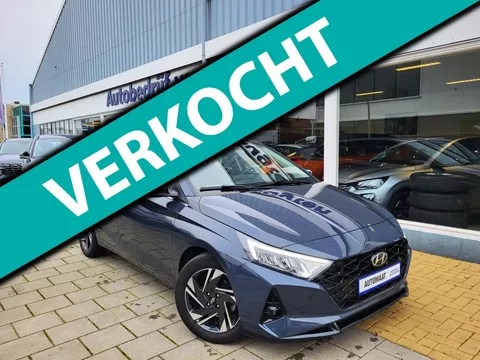 Hyundai I20 1.0 T-GDI Premium / Stoel -en Stuurverwarming / Camera / Android Auto & Apple Carplay /