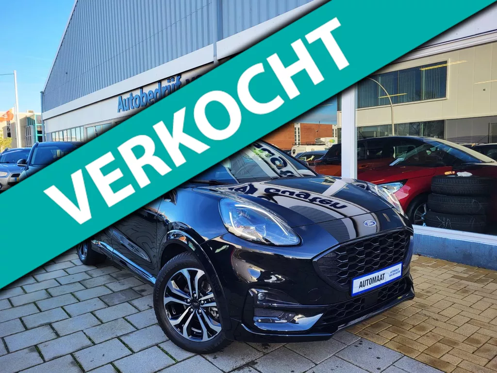 Ford Puma 1.0 EcoBoost Hybrid ST-Line / Stoel -en Stuurverwarming / Automaat /