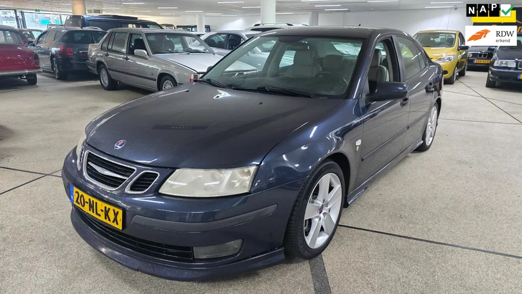 Saab 9-3 Sport Sedan 2.0T Aero Automaat! Leer Nieuwe Apk!! Nette auto!!