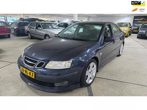 Saab 9-3 Sport Sedan 2.0T Aero Automaat! Leer Nieuwe Apk!! Nette auto!!