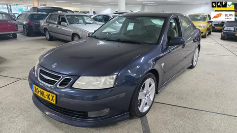 Saab 9-3 Sport Sedan 2.0T Aero Automaat! Leer Nieuwe Apk!! Nette auto!!