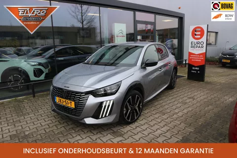 Peugeot 208 1.2 PureTech 100 GT NAVI CAMERA CLIMA CRUISE KEYLESS 17'' RIJKLAARPRIJS!!