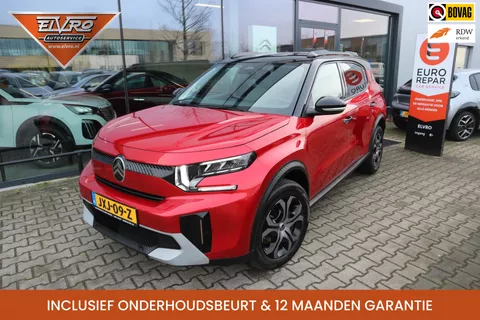 Citroen C3 AIRCROSS 1.2 Turbo 100pk Plus CRUISE CLIMA CAMERA PDC RIJKLAARPRIJS!!!