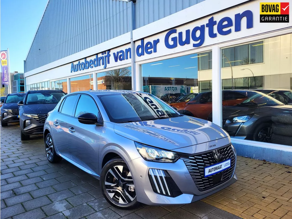 Peugeot 208 1.2 Hybrid 110 e-DCS6 Allure