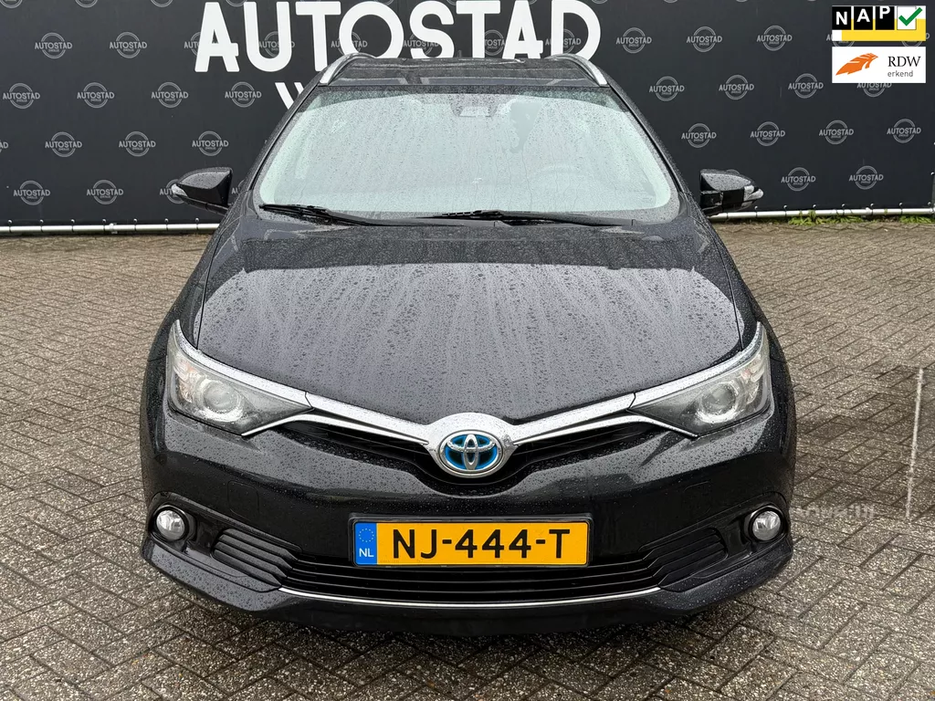 Toyota Auris Touring Sports 1.8 Hybrid Aspiration Automaat/NL-Auto/2e Eigenaar/NAP/APK/Airco