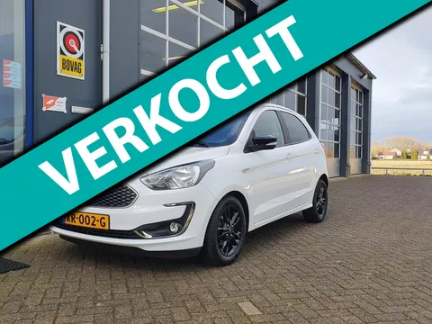 Ford Ka+ 1.2 Trend Ultimate Black/White NAV TEL ECC PDC PRIVACY GLASS