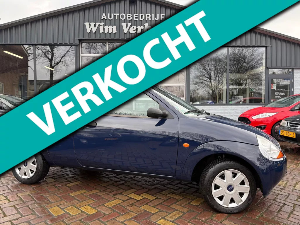 Ford Ka 1.3 Cool & Sound 99.000 N.A.P
