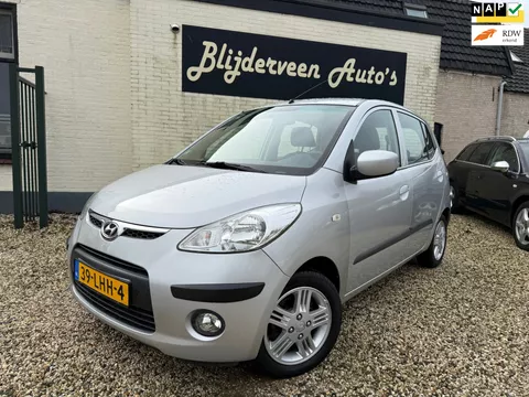 Hyundai I10 1.25i i-Catcher Airco | LM | Org. NL | Trekhaak Afnb.