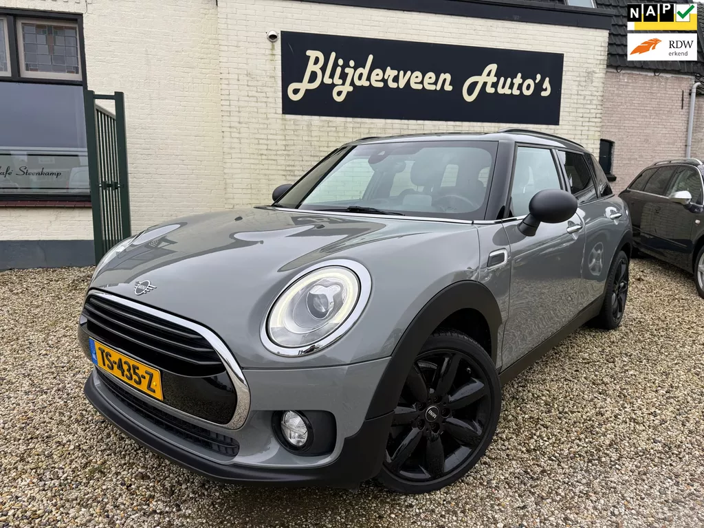 Mini Mini Clubman 1.5 Cooper Business Edition 136PK | Org. NL | CarPlay | LED | Navi | Keyless