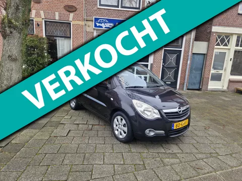 Opel Agila 1.2 Edition apk 3-2027 Suzuki