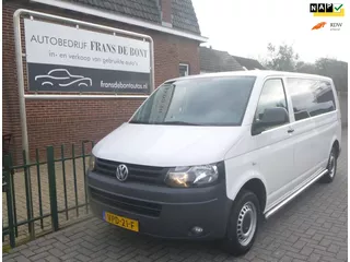 Volkswagen Transporter 2.0 TDI L2H1 BM DC Highline AIRCO NETTE BUS € 5750 EX BTW