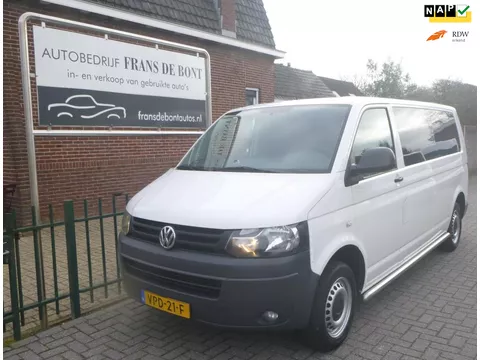 Volkswagen Transporter 2.0 TDI L2H1 BM DC Highline AIRCO NETTE BUS € 5750 EX BTW