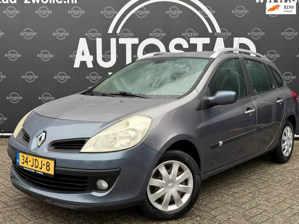 Renault Clio Estate 1.2 TCE Dynamique NL-Auto / NAP / APK / Airco