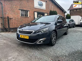 Peugeot 308 SW 1.2 PureTech Blue Lease Premium ( Climate controle + Navigatie + Parkeersensoren )