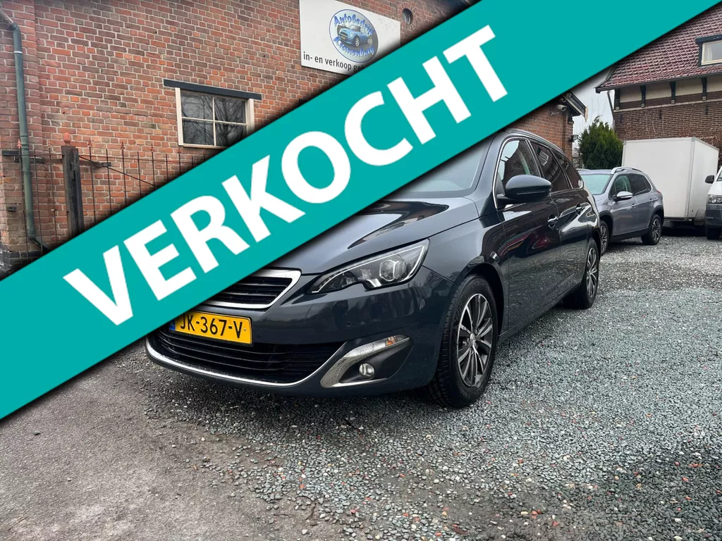 Peugeot 308 SW 1.2 PureTech Blue Lease Premium ( Climate controle + Navigatie + Parkeersensoren )