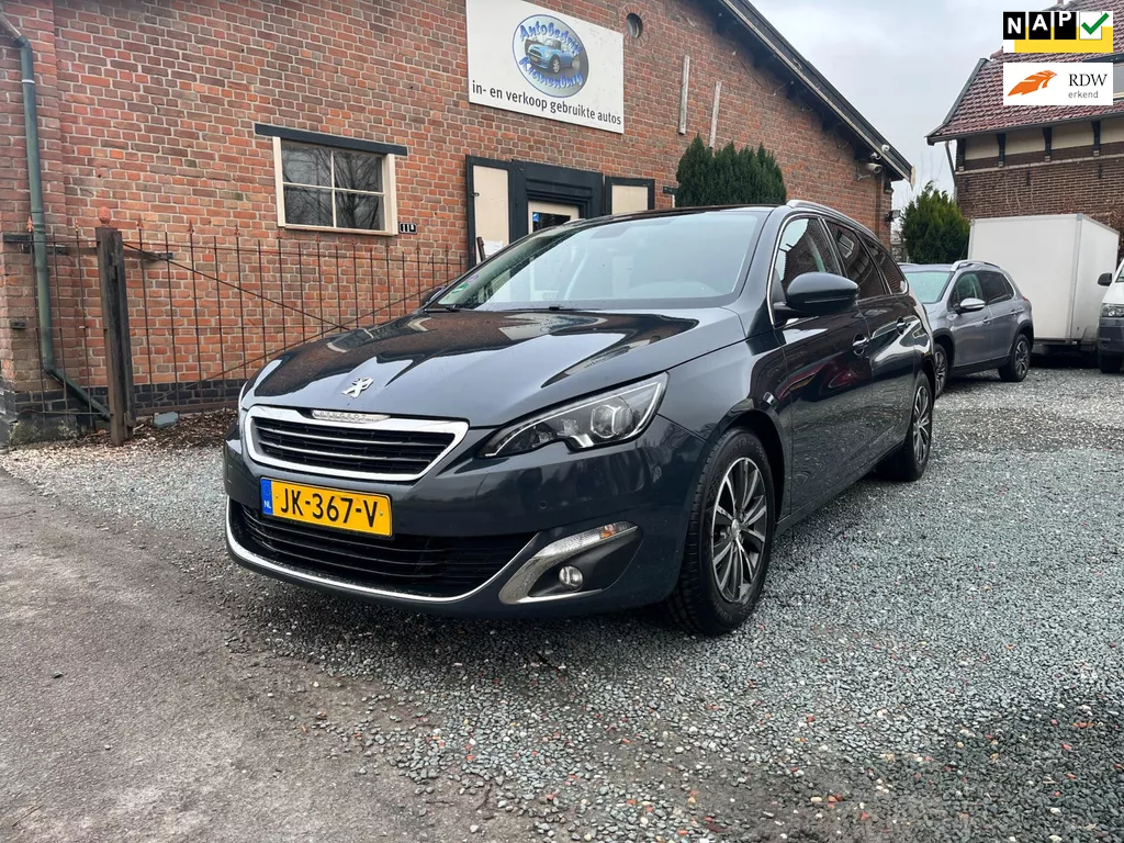 Peugeot 308 SW 1.2 PureTech Blue Lease Premium ( Climate controle + Navigatie + Parkeersensoren )