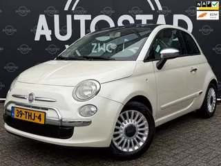 Fiat 500 1.2 Lounge Automaat / NL-Auto / Pano / APK / Airco