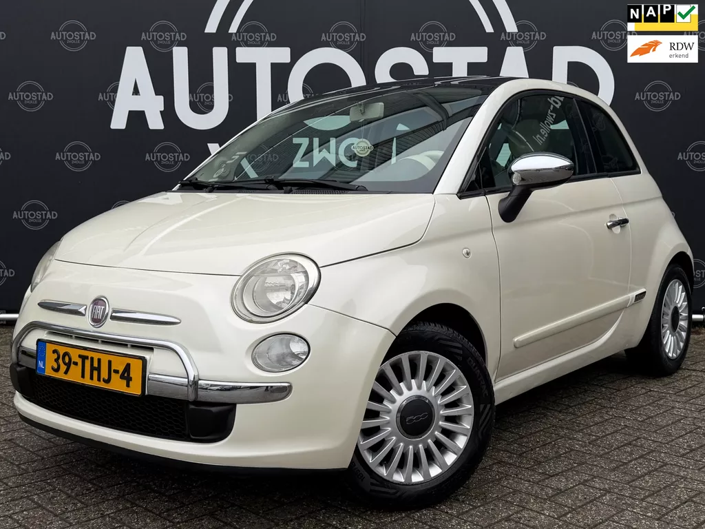 Fiat 500 1.2 Lounge Automaat / NL-Auto / Pano / APK / Airco