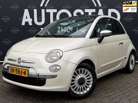 Fiat 500 1.2 Lounge Automaat / NL-Auto / Pano / APK / Airco