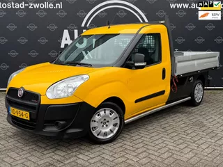 Fiat Doblò 1.6 MultiJet Maxi NL-Auto/1ste Eigenaar/NAP/Airco/APK