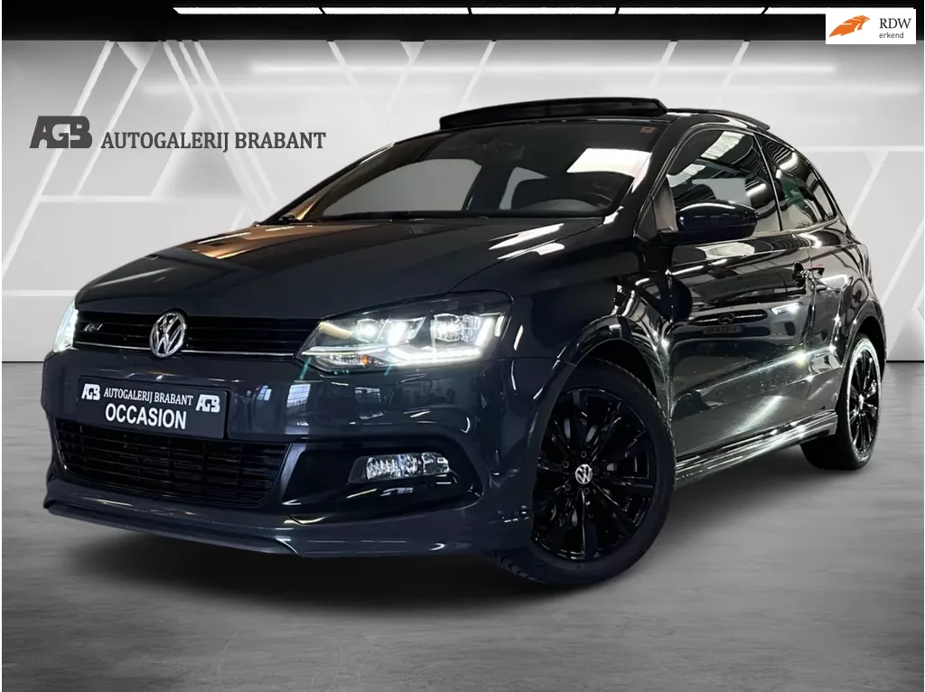 Volkswagen Polo 1.2 TSI R-line Pano/Cruise/XenonLed/Automaat