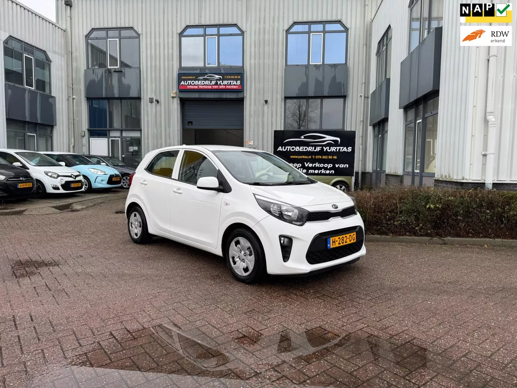 Kia Picanto 1.0 MPi ComfortPlusLine